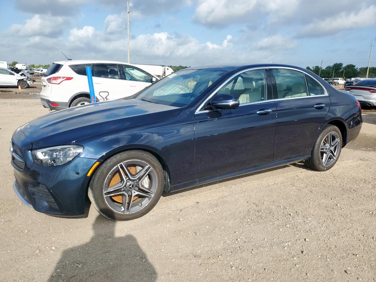 MERCEDES-BENZ E-CLASS 350 4MATIC