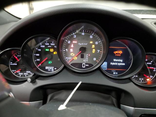 2012 PORSCHE CAYENNE S - WP1AE2A2XCLA92267