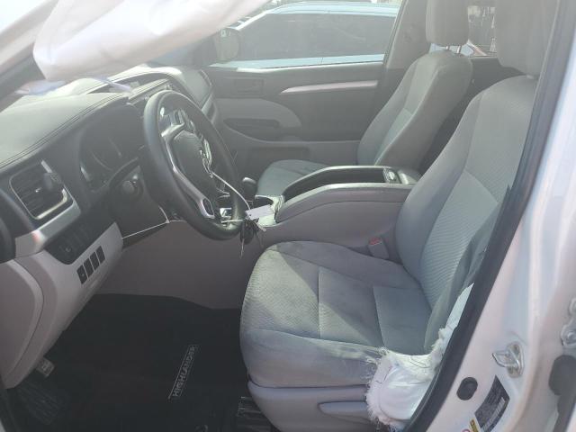 2019 TOYOTA HIGHLANDER 5TDZARFH5KS050348
