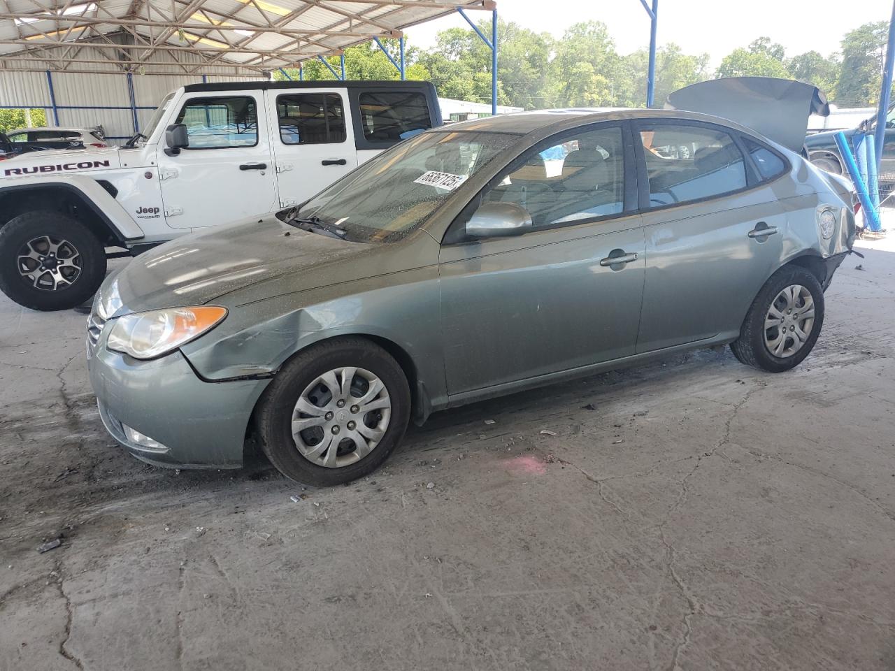 HYUNDAI ELANTRA BLUE