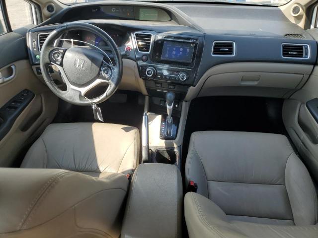 2015 HONDA CIVIC EXL 19XFB2F95FE105512