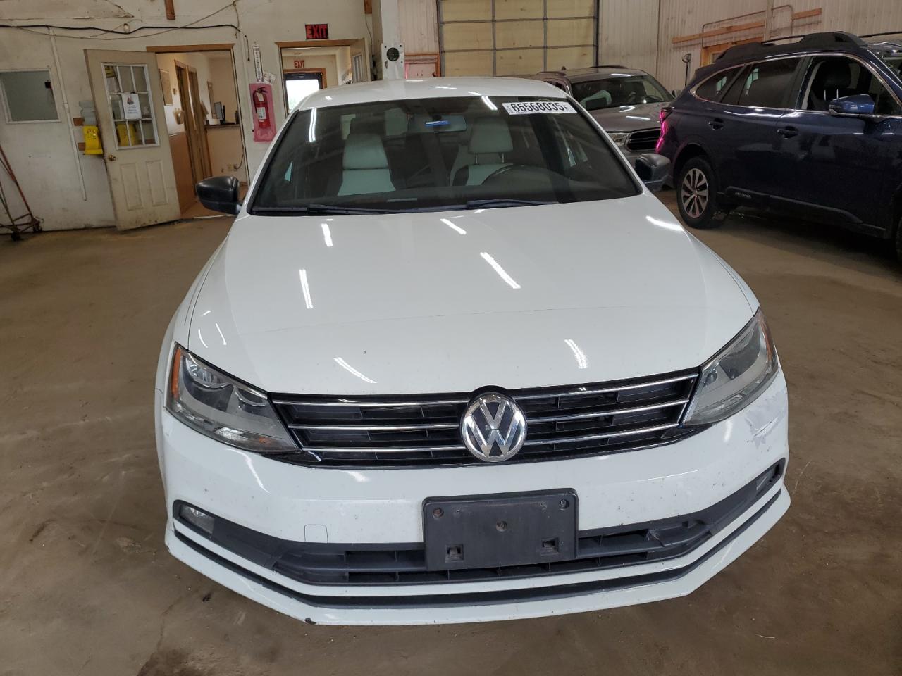 Lot #3304561436 2016 VOLKSWAGEN JETTA SPOR