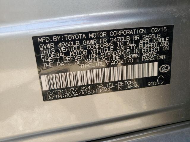 2015 LEXUS GS 350 - JTHCE1BL3FA004170