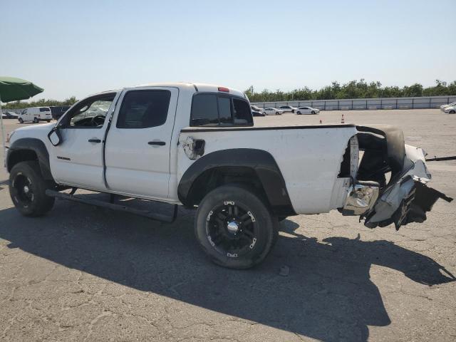 TOYOTA TACOMA DOU 2006 white crew pic gas 5TEJU62N06Z191643 photo #3