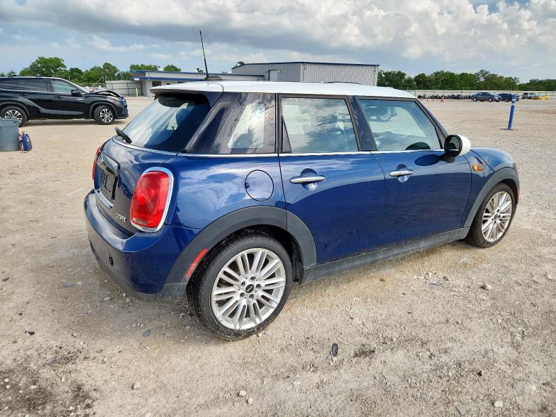 MINI COOPER 2018 blue  gas WMWXU1C54J2F80455 photo #4