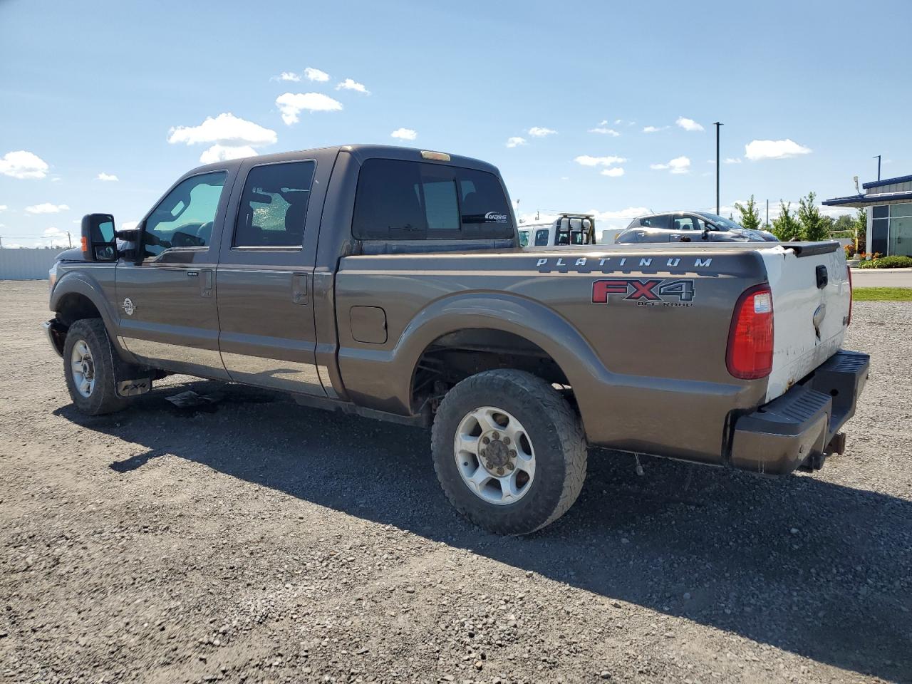 FORD F-250 SUPER DUTY