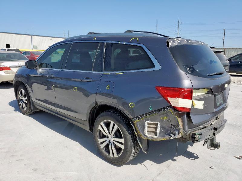 2016 HONDA PILOT EXL 5FNYF5H52GB055026