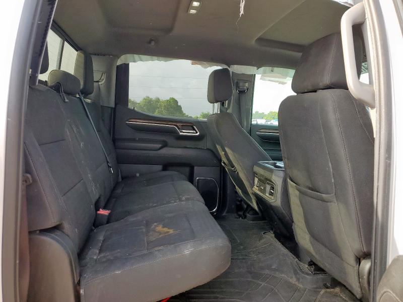 2022 CHEVROLET SILVERADO 1GCPACED9NZ521617