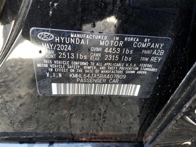 2024 HYUNDAI SONATA SEL - KMHL64JA5RA407809