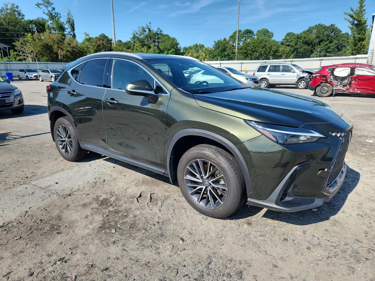 LEXUS NX 350H BASE