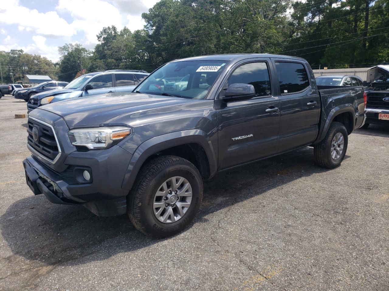 TOYOTA TACOMA DOUBLE CAB