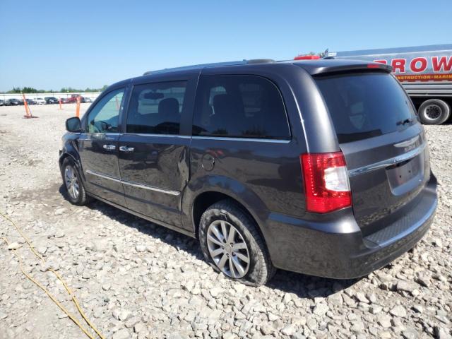 Vin: 2c4rc1gg7gr133698, lot: 62660285, chrysler minivan limited platinum 20162