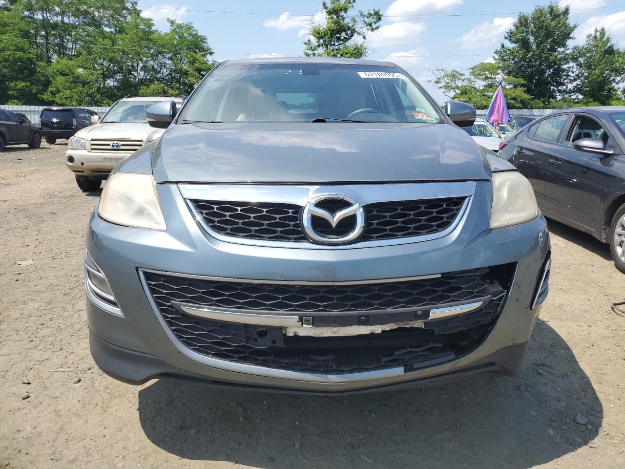 Mazda Cx-9 2012