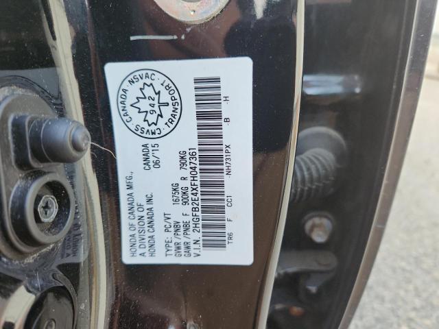 2015 HONDA CIVIC LX 2HGFB2E4XFH047361