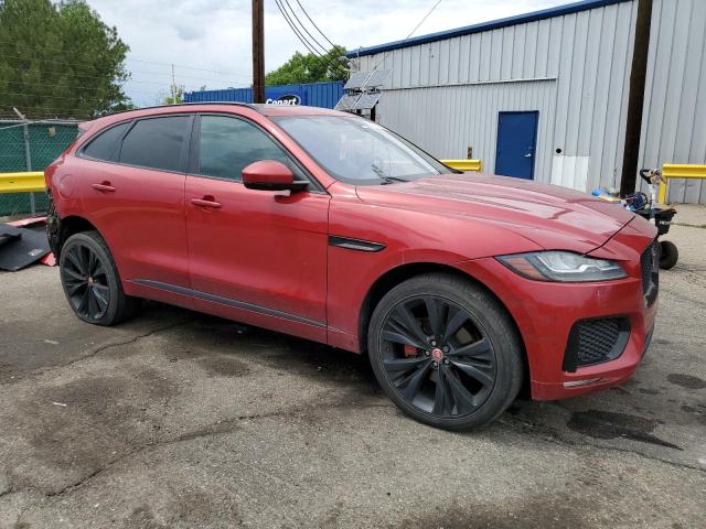 2019 JAGUAR F-PACE S SADCM2FV2KA392271