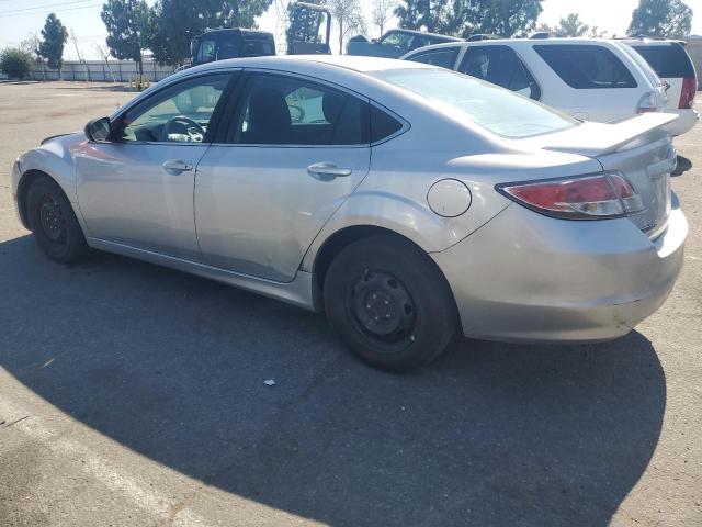 MAZDA 6 I 2010 silver sedan 4d gas 1YVHZ8BH3A5M16567 photo #3
