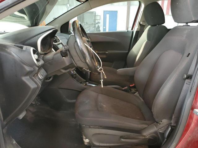 2017 CHEVROLET SONIC LT - 1G1JD6SG1H4124216