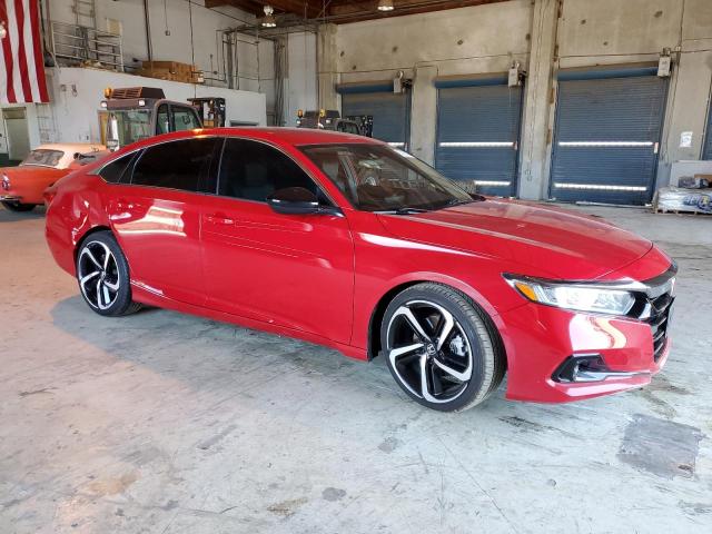 2021 HONDA ACCORD SPORT 1HGCV1F38MA017300