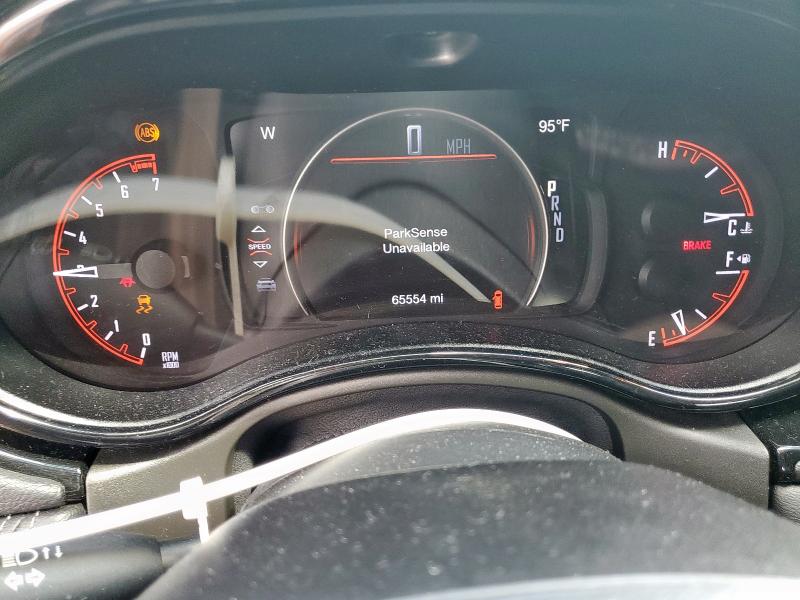2021 DODGE DURANGO GT 1C4RDHDG9MC803802