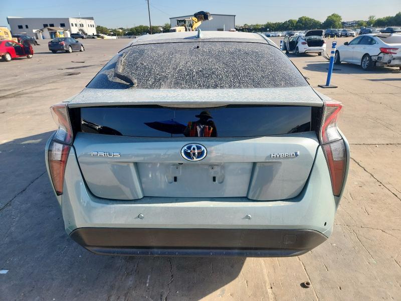 2018 TOYOTA PRIUS - JTDKBRFU6J3591596