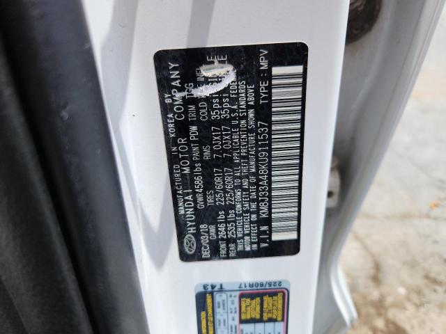 2019 HYUNDAI TUCSON LIM - KM8J33A48KU911537
