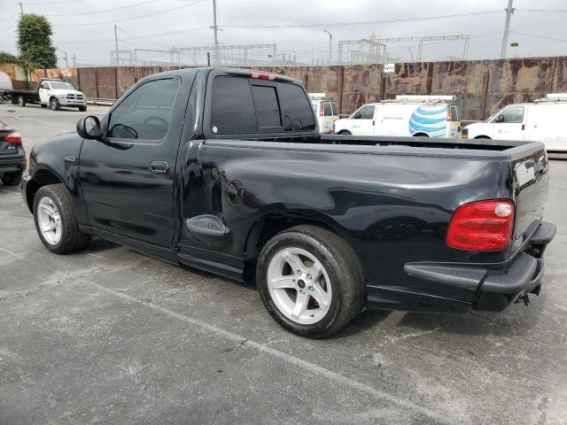 FORD F150 SVT L 2000 black  gas 2FTZF0731YCA75655 photo #3