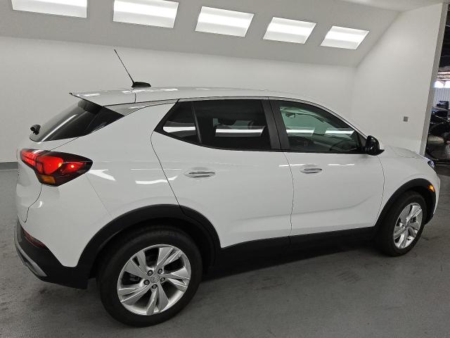 BUICK ENCORE GX 2025 white  gas KL4AMBSL3SB216244 photo #4