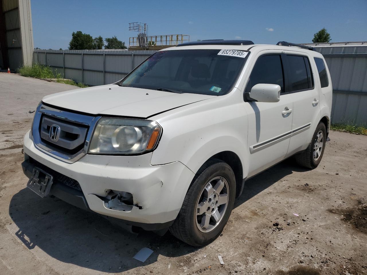 Lot #3291297460 2011 HONDA PILOT TOURING
