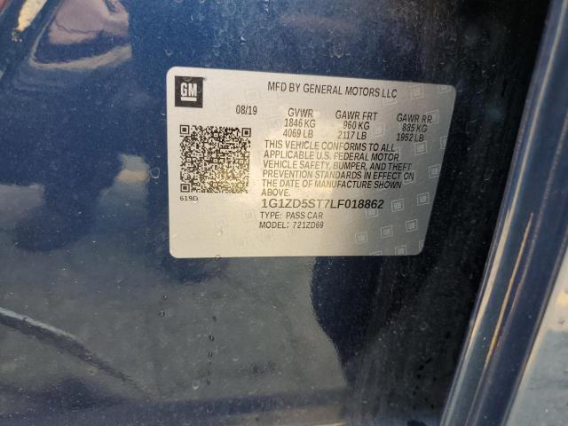 2020 CHEVROLET MALIBU LT - 1G1ZD5ST7LF018862