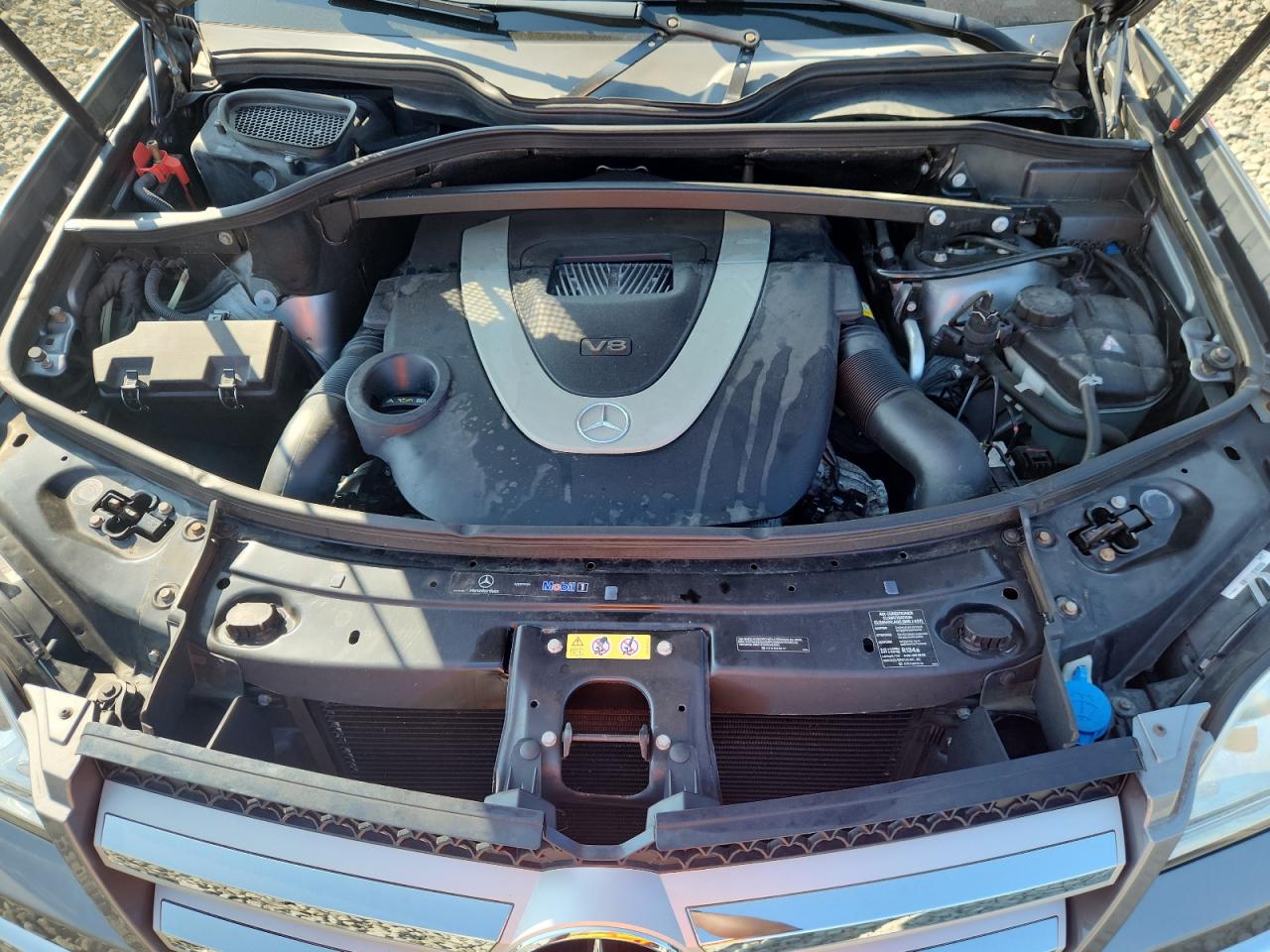 MERCEDES-BENZ GL-CLASS 450 4MATIC