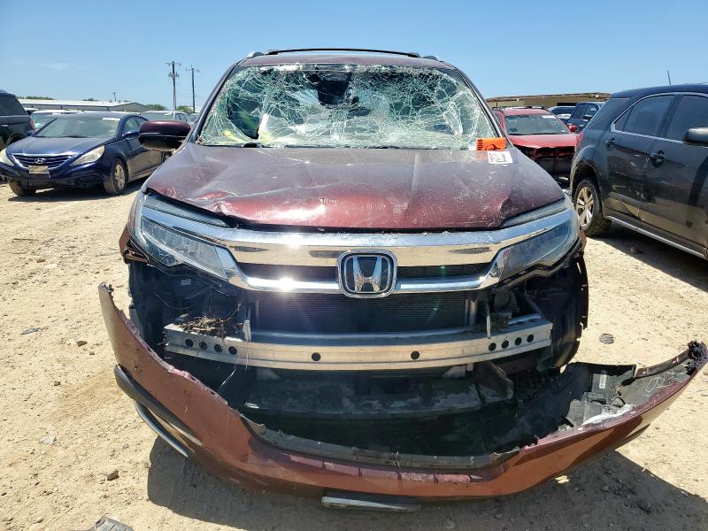 2019 HONDA PILOT TOUR 5FNYF5H9XKB026921