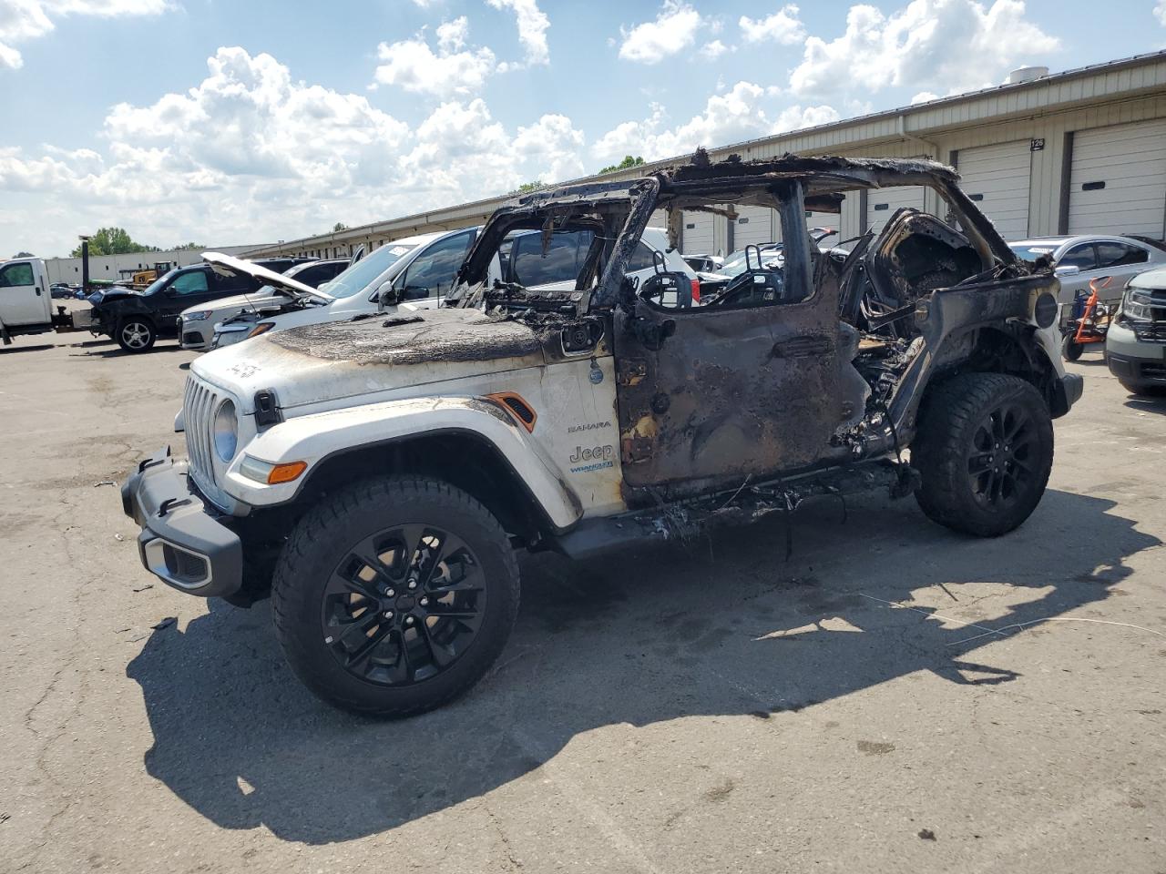 JEEP WRANGLER SAHARA 4XE