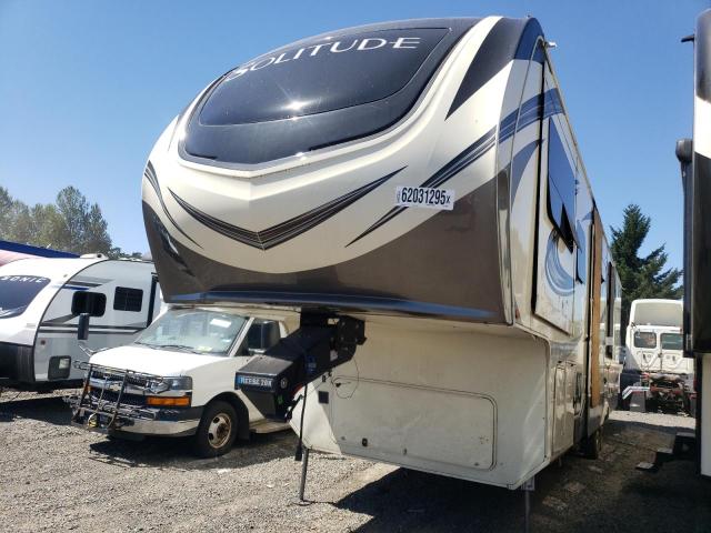 GDIM TRAILER 2020 white   573FS4321LAA00463 photo #3