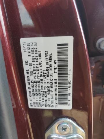 2015 ACURA RDX 5J8TB4H32FL029652