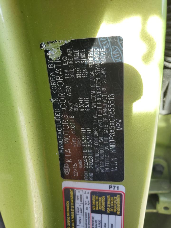 Kia Soul 2016