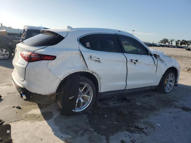 ALFA ROMEO STELVIO TI 2019 white  gas ZASPAKBN3K7C43092 photo #4