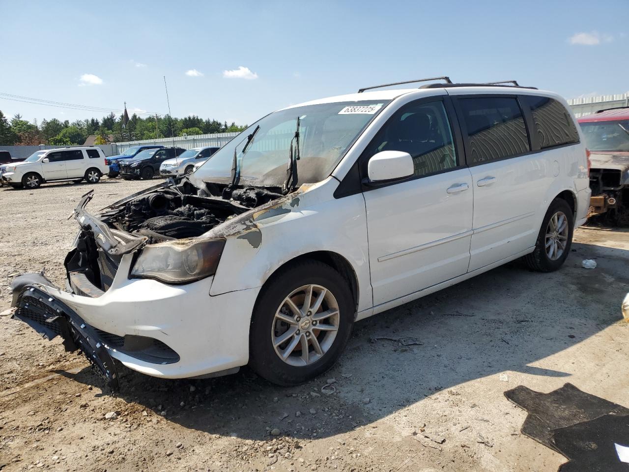DODGE GRAND CARAVAN SXT