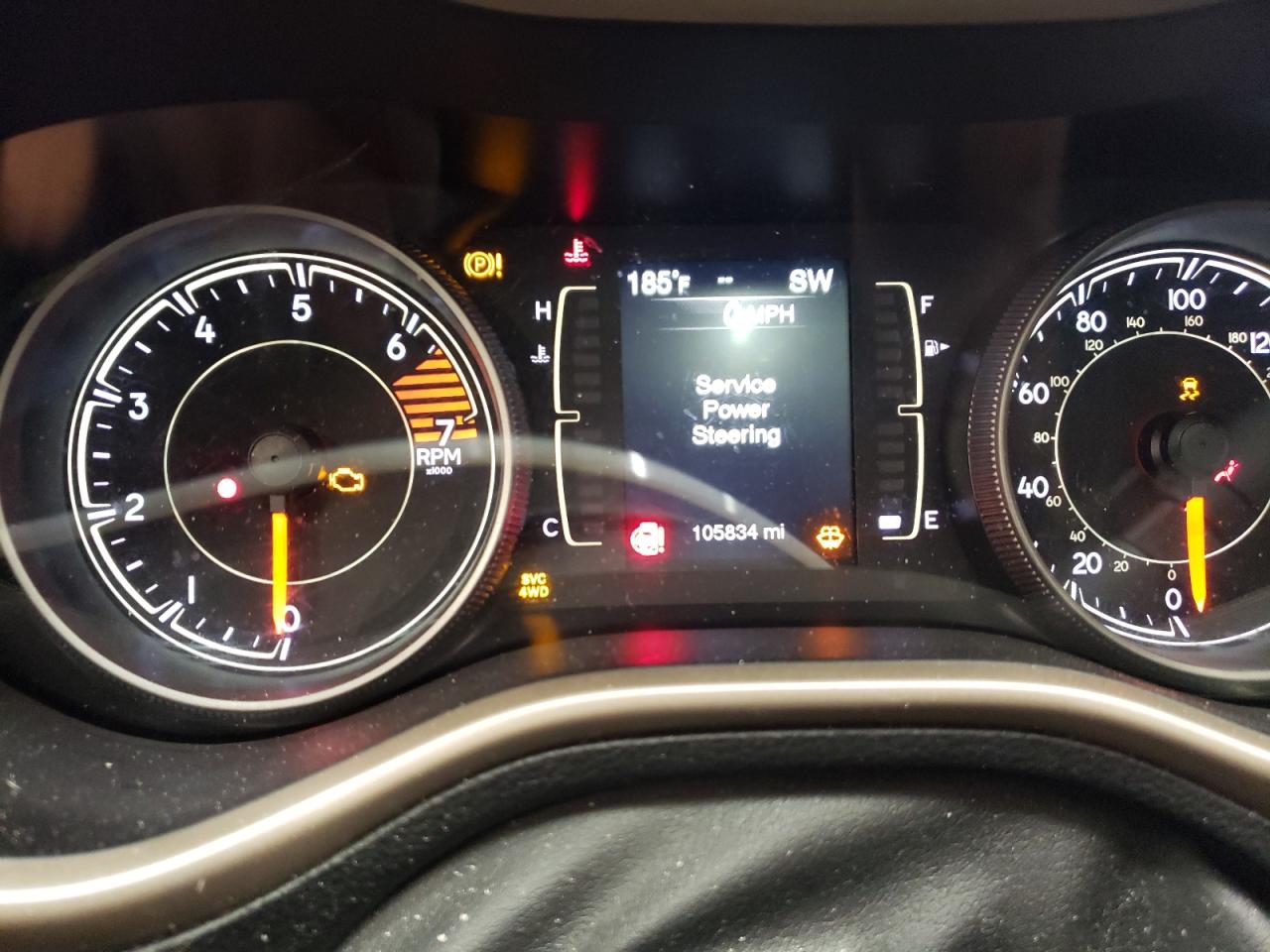 JEEP GRAND CHEROKEE LATITUDE