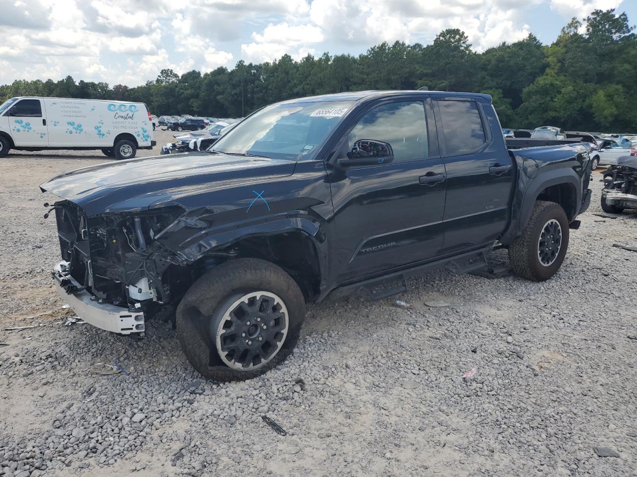 TOYOTA TACOMA DOUBLE CAB