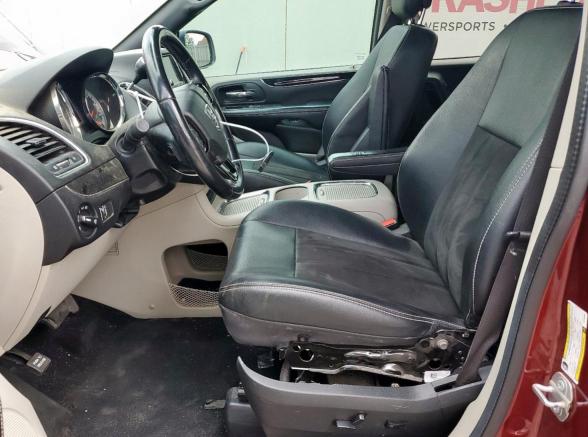 2019 DODGE GRAND CARAVAN SXT 2C4RDGCGXKR734960
