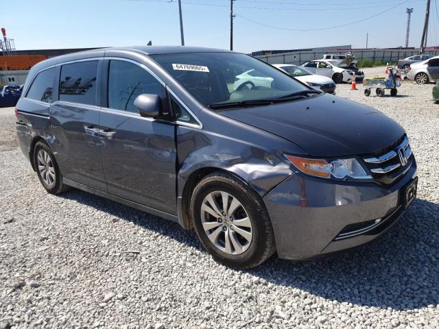 2017 HONDA ODYSSEY EX 5FNRL5H62HB022681
