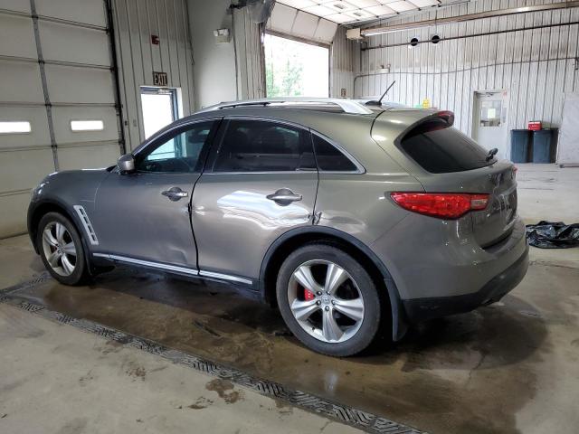 INFINITI FX35 2009 gray 4dr spor gas JNRAS18WX9M153861 photo #3