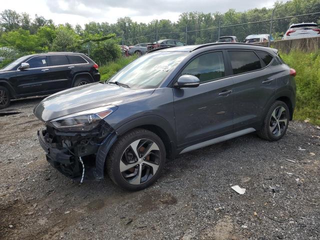 2017 HYUNDAI TUCSON LIM - KM8J3CA28HU555257