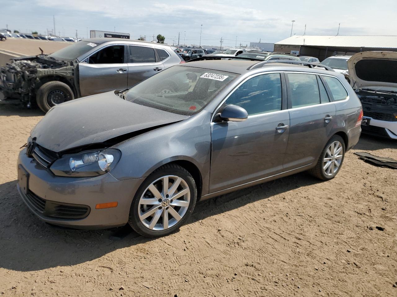 Lot #3285900575 2013 VOLKSWAGEN JETTA TDI