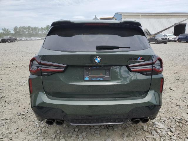 2022 BMW X3 M 5YM13EC05N9K07854