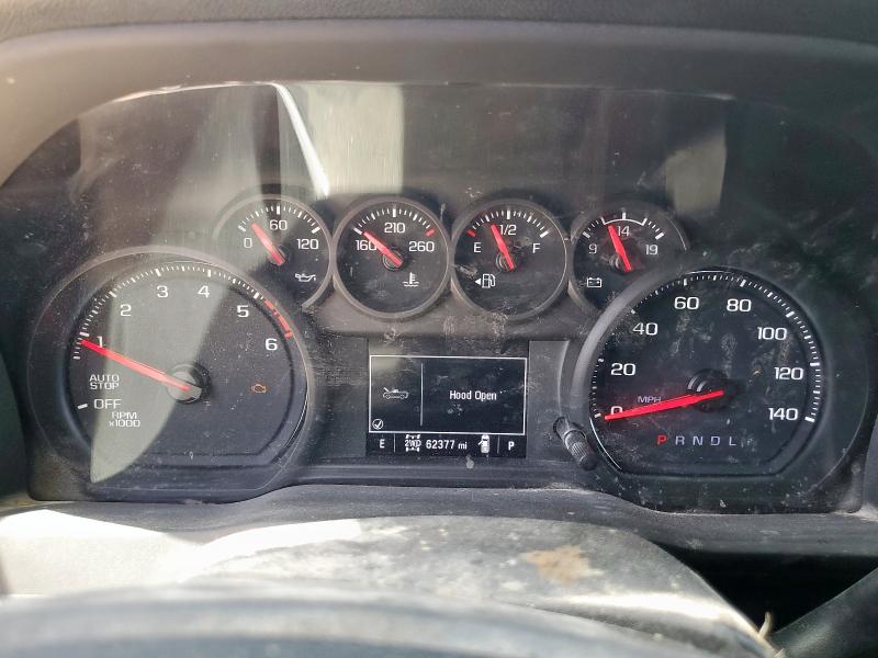 2023 CHEVROLET SILVERADO K1500 TRAIL BOSS CUSTOM 3GCUDCE89PG315424
