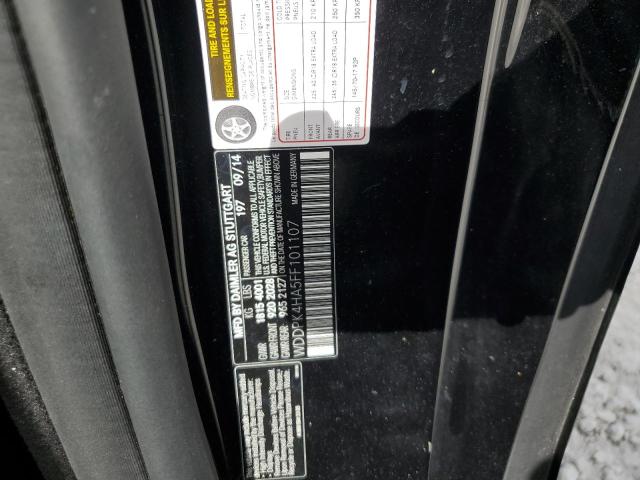 2015 MERCEDES-BENZ SLK 250 - WDDPK4HA5FF101107