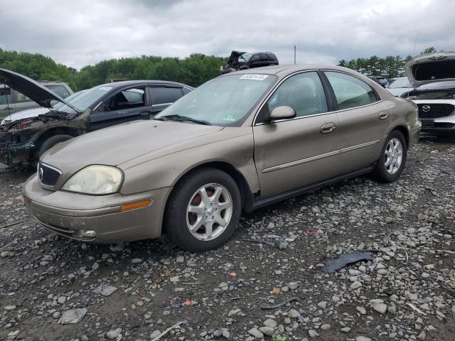 MERCURY SABLE LS P 2002 tan sedan 4d gas 1MEFM55S32G642873 photo #1