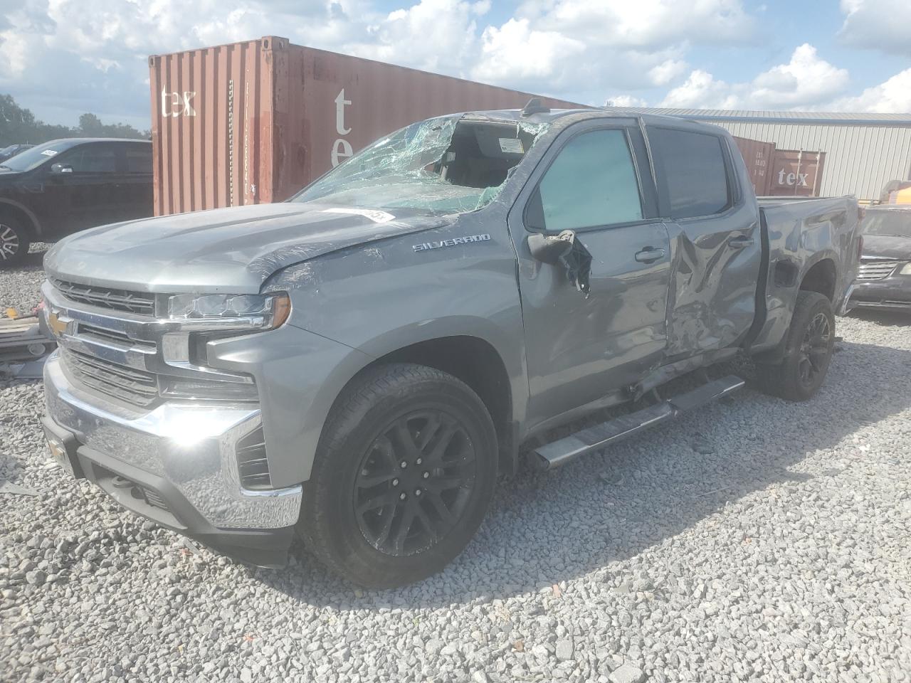 CHEVROLET SILVERADO K1500 LT