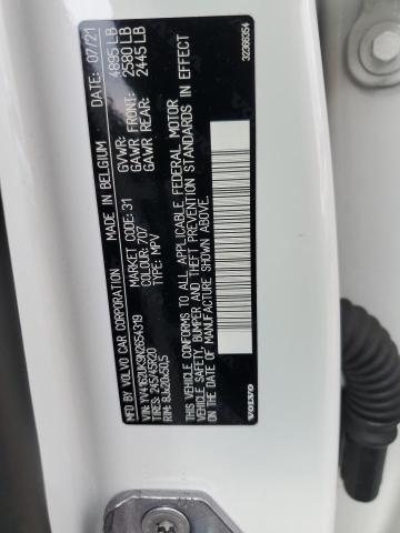 2022 VOLVO XC40 T5 MO YV4162UK9N2654319